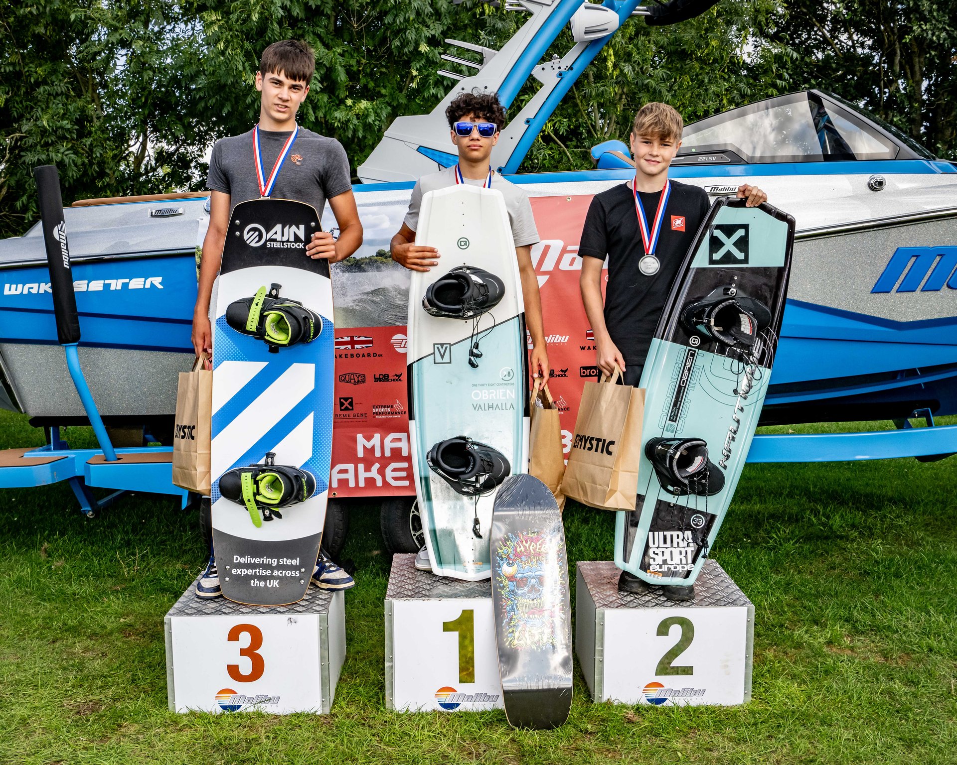 Highlights at the 2023 Malibu Boats UK Wake Nationals